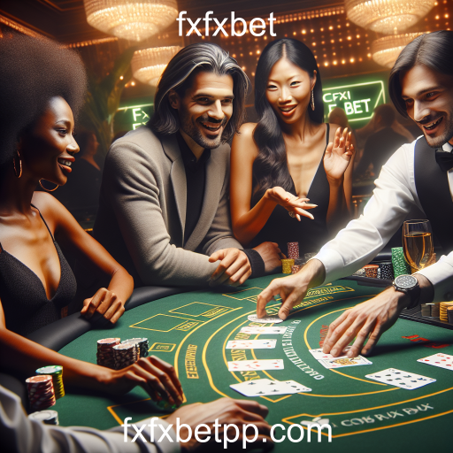 A Experiência Imersiva dos Cassinos ao Vivo na fxfxbet
